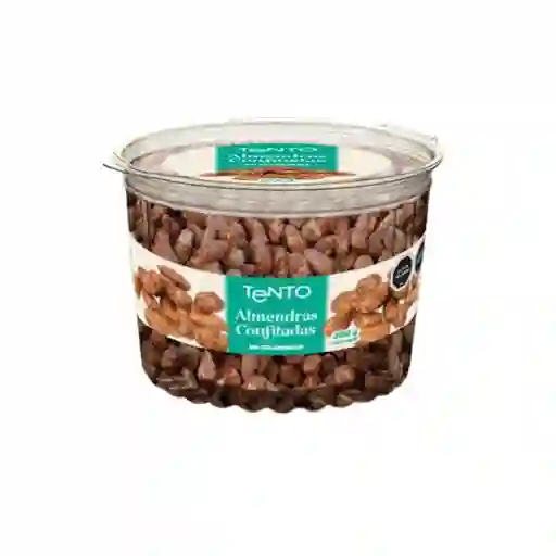 Tento Almendra Confit Sin Colorante
