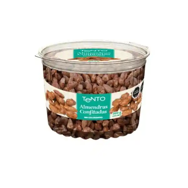Tento Almendra Confit Sin Colorante
