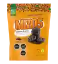 Mizos Galletas de Arroz Sabor a Chocolate Semi Amargo y Naranja