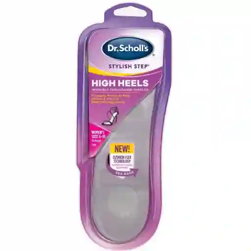 Dr. SchollS Planta Acolcha Taco Alto