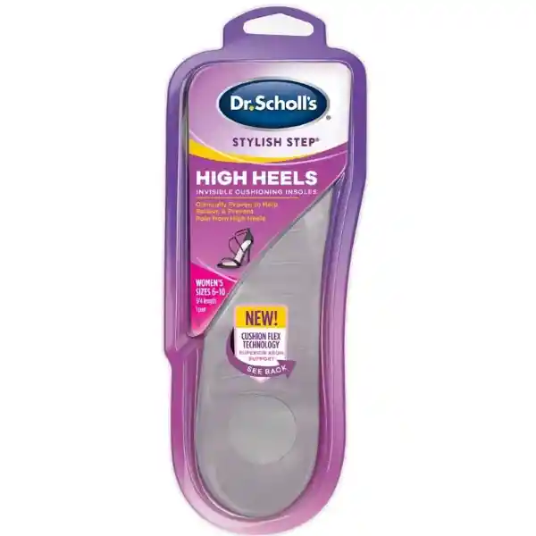 Dr. SchollS Planta Acolcha Taco Alto