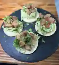 Promo Arepitas Reina con Chicharrón