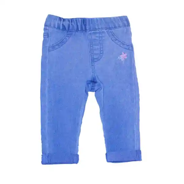 Jeans Bebe Niña Celeste Pillin 6 M