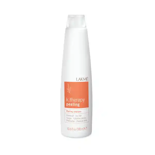 Lakmé Shampoo K. Thpy Peeling Anticaspa Cabello Seco 43712