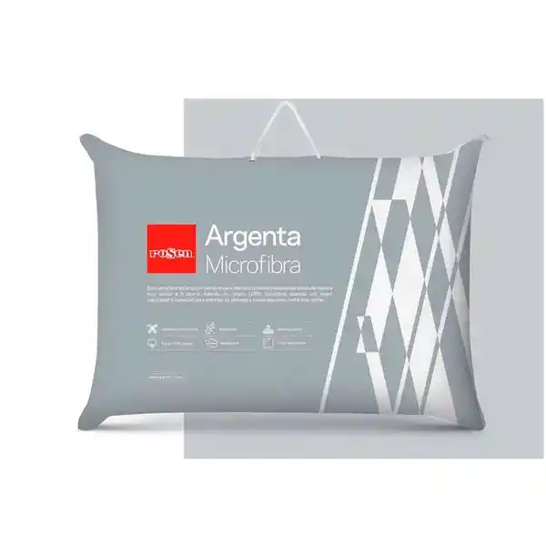 Almohada Microfibra Argenta New Americana Rosen