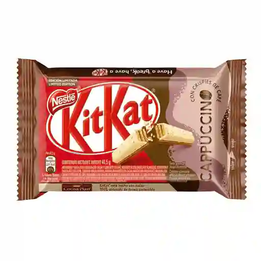Kitkat Chocolate Cappuccino Edición Limitada