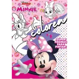 Libro Colorea Minnie Bts