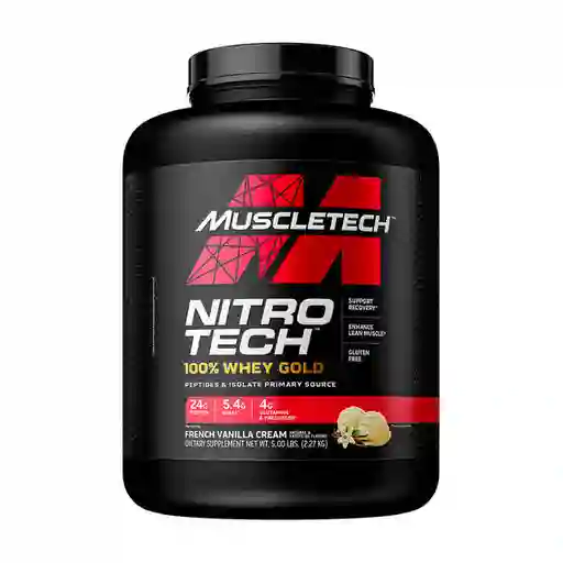 Muscletech Proteína Nitro Tech 100% Whey Gold Cookies