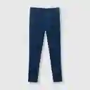 Jegging Elasticado de Niña Light Denim Talla 4A Colloky