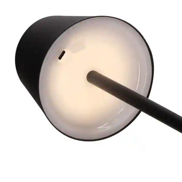 Lámpara Para Mesa de Metal 11 x 35 cm Casaideas