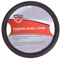 Auto Drive Cubrevolante Negro