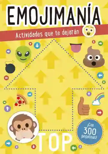 Emojimania (300 Pegatinas) (pic)