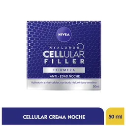 Nivea Crema Facial Antiarrugas Cellular Noche