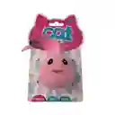 Peluche Para Gato Rosa Miniso