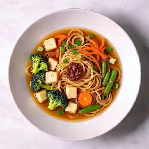 Ramen de Vegano