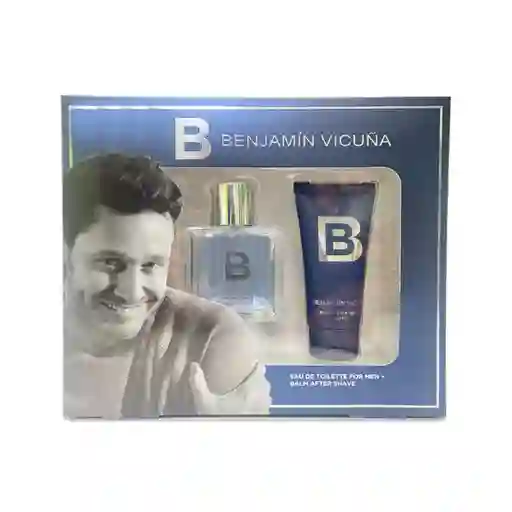 Benjamín Vicuña Set Perfume Hombre