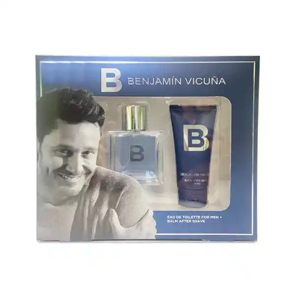 Benjamín Vicuña Set Perfume Hombre