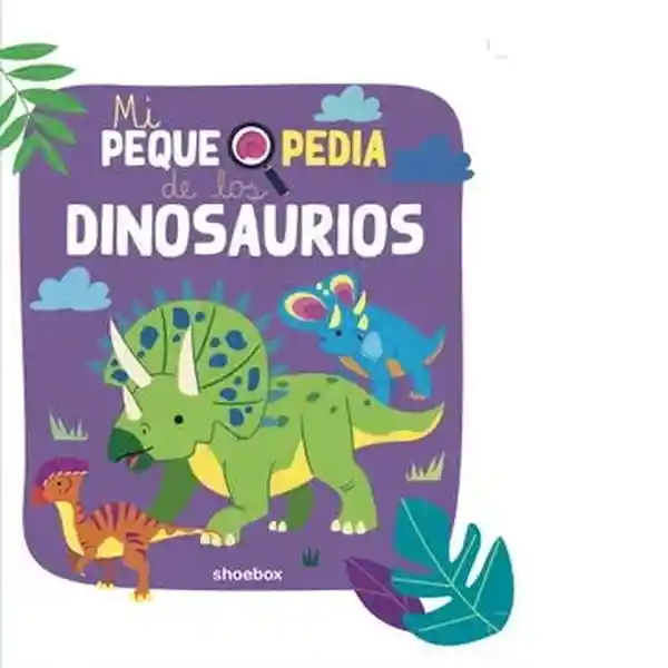 Mi Pequepedia de Los Dinosaurios - VV.AA