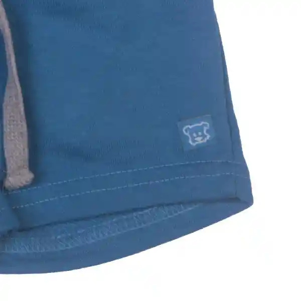 Short Bebe Niño Azul Pillin 3 M
