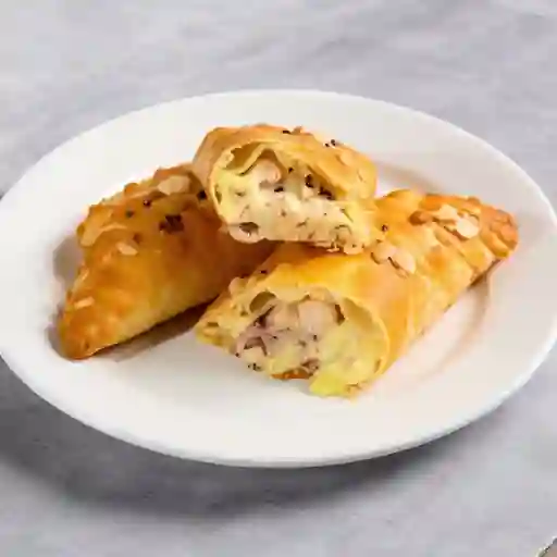 Empanada pulpo queso