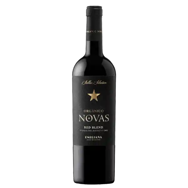 Novas Vino Tinto Gran Reserva Red Blend Orgánico Emiliana 14