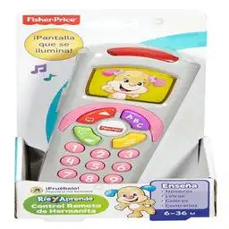 Fisher Price Juguete Control Remoto de Hermanita DLH82