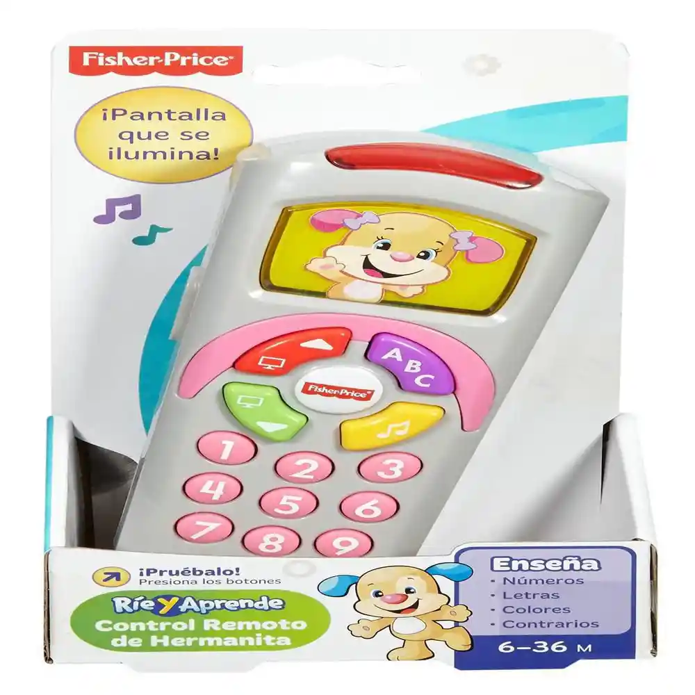 Fisher Price Juguete Control Remoto de Hermanita DLH82