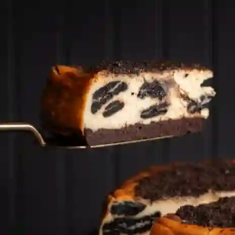 Trozo Oreo Cheesecake