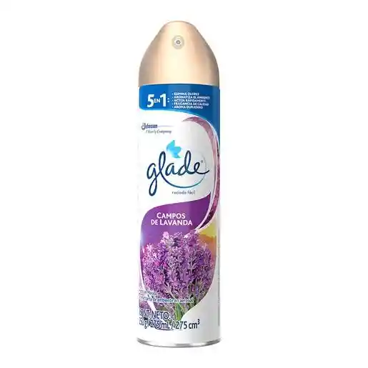 Glade Desodorante Ambiental Aerosol Lavanda 275 CC