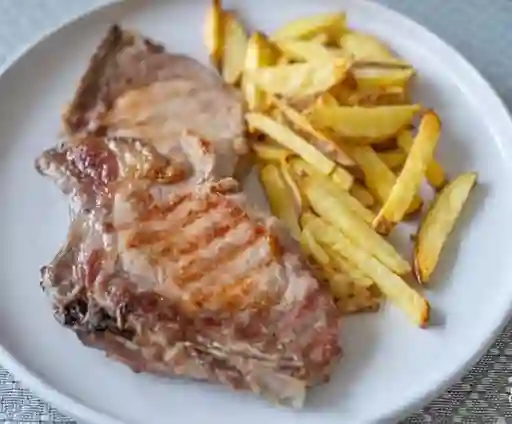 Chuleta a la Plancha+ Agregado