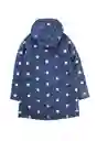 Abrigo Impermeable Kids Cosmic 321 Niña Azul Talla 8 Años Ficcus