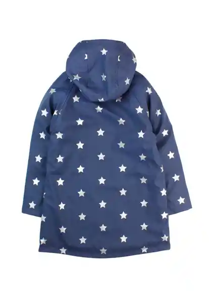 Abrigo Impermeable Kids Cosmic 321 Niña Azul Talla 8 Años Ficcus