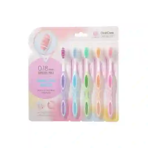 Set Cepillo de Dientes Miniso