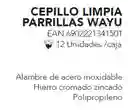 Wayu Cepillo Limpia Parrillas