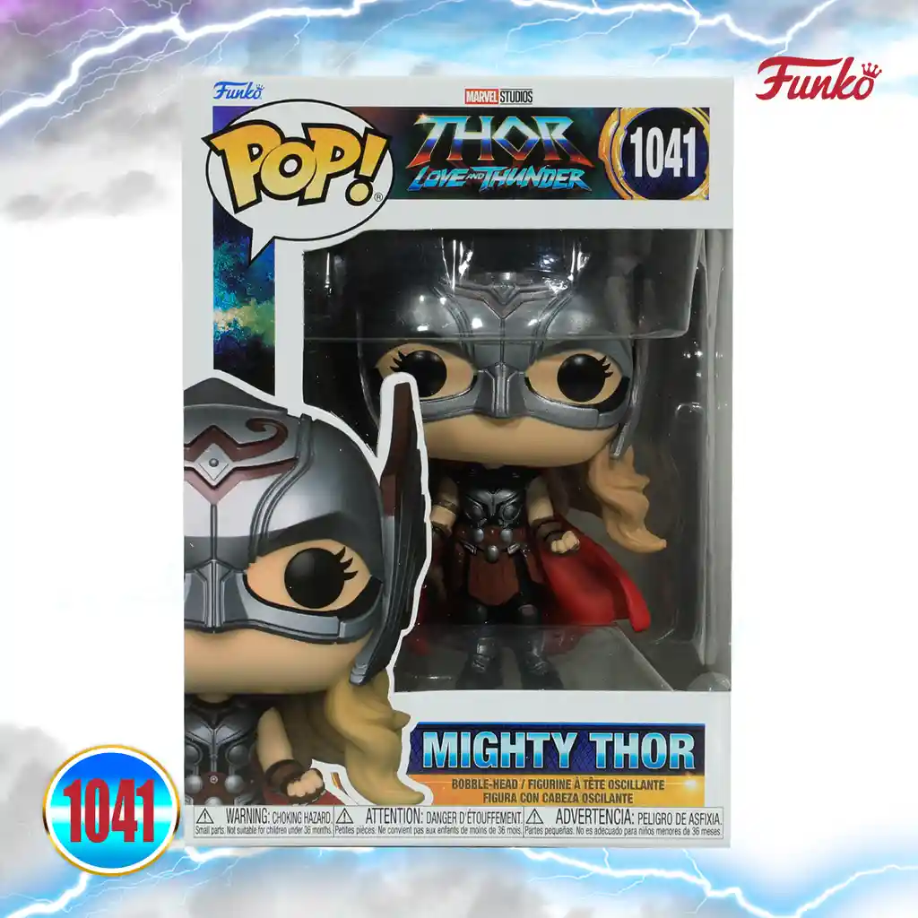 Funko Pop Figura Colecionable Marvel Thor Love And Thor 1041