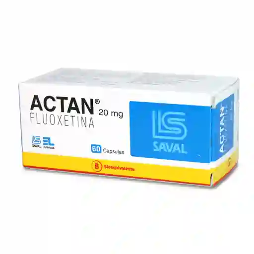 Actan (20 mg)