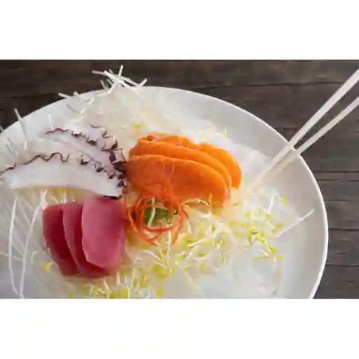 Sashimi del chef mixto