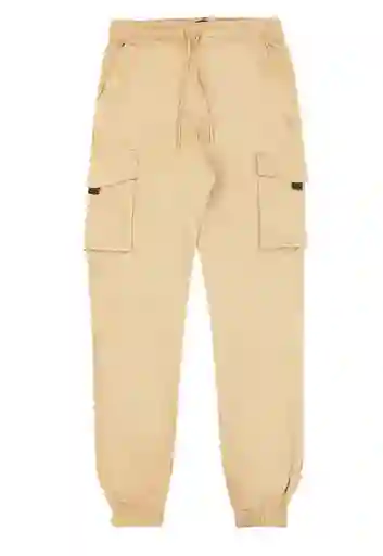 Pantalón Teens Spirit Niño Beige Talla 12/S - 519