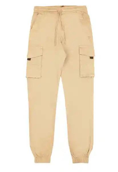 Pantalón Teens Spirit Niño Beige Talla 12/S - 519