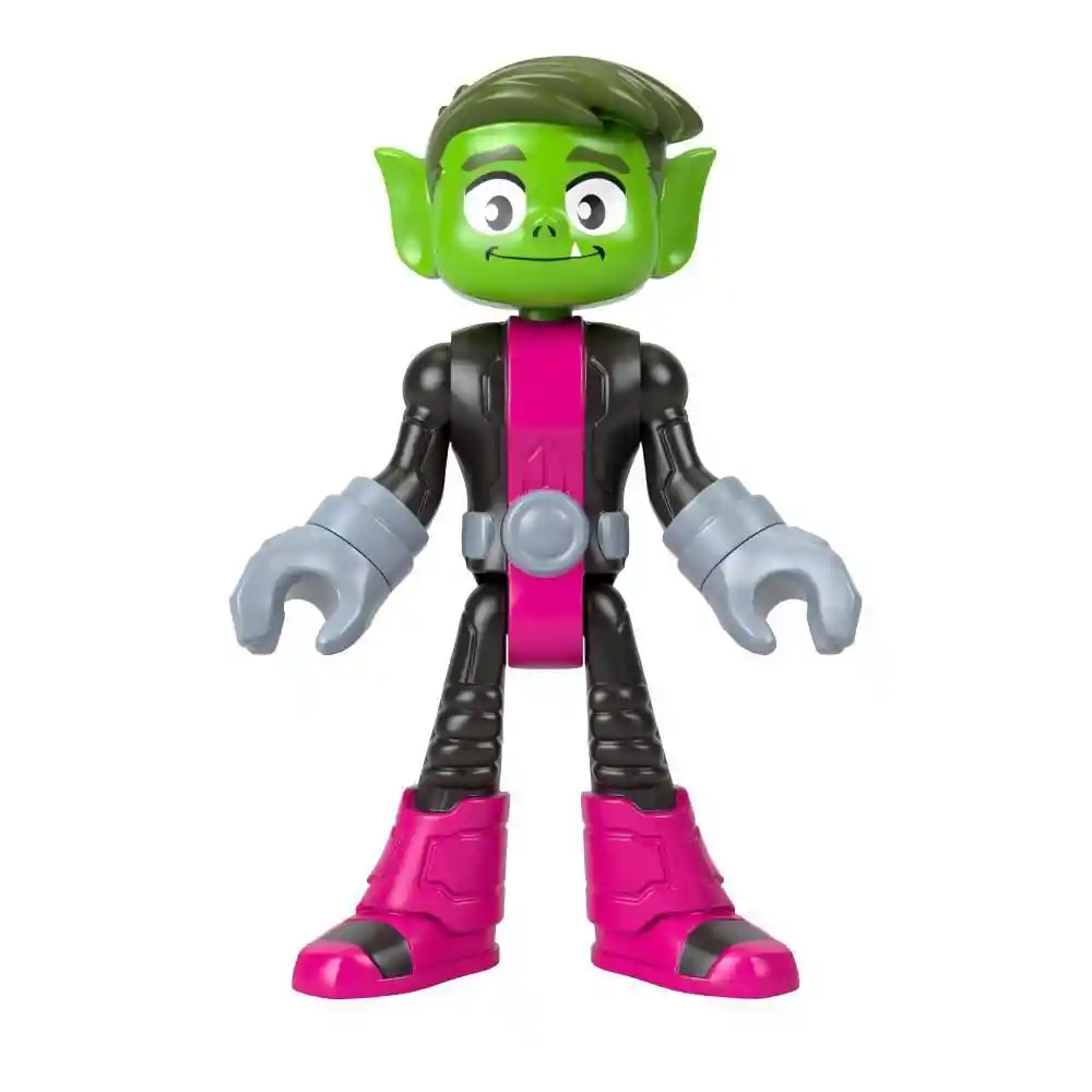 Imaginext Figura De Acción Ttg Xl Beast Boy