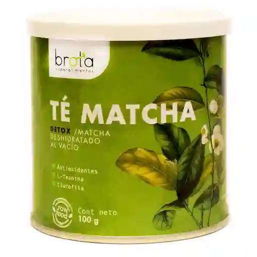 Brota Té Matcha Orgánico 100 g