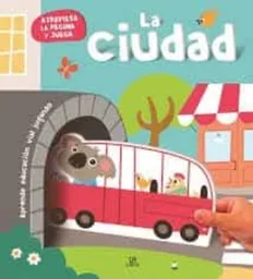 Colección Toc Toc la Ciudad C/figuras Para Desprender y Armar