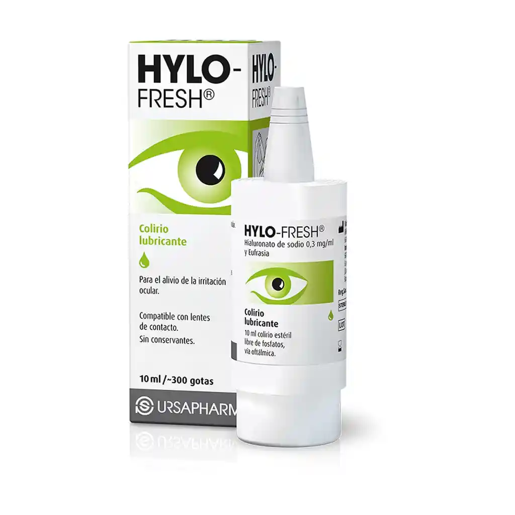 Hylo Fresh Hialuronato de Sodio (0.3 mg)