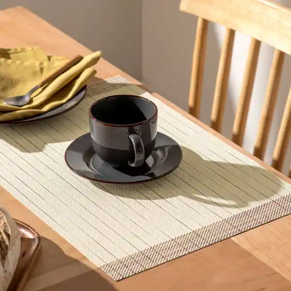 Individual Plástico Metal Rectangular Casaideas