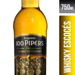 100 Pipers Whisky Blended Scotch