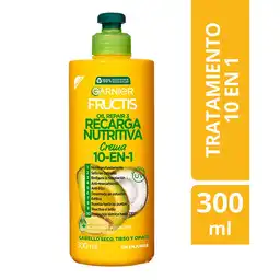 Fructis Crema Para Peinar Recarga Nutritiva