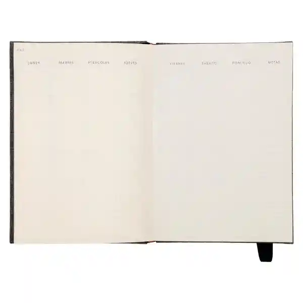 Agenda Con Vista Semana Completa 2026 Casaideas