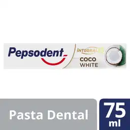 Pepsodent Crema Dental Integral Coco White