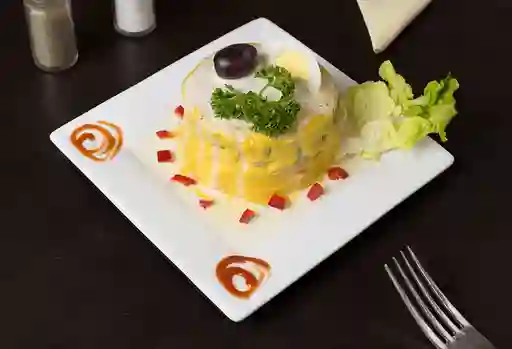 Causa Rellena de Atún