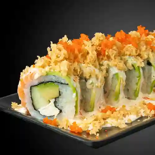 Rainbow Avocado Crunch